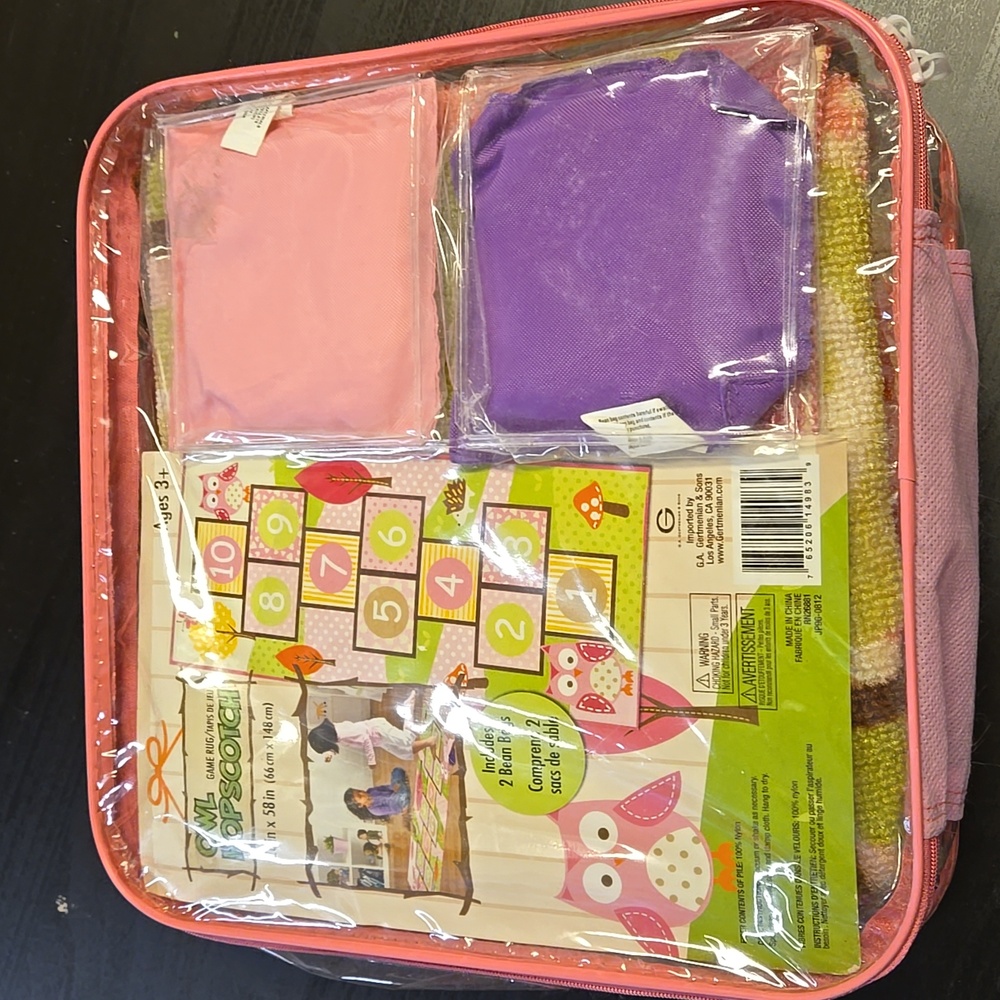 Bed Bath & Beyond Hopscotch Play Set - Pink and Purple